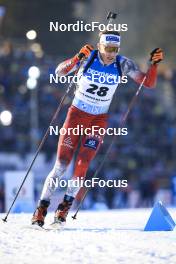 02.03.2023, Nove Mesto, Czech Republic (CZE): Simon Eder (AUT) - IBU World Cup Biathlon, sprint men, Nove Mesto (CZE). www.nordicfocus.com. © Manzoni/NordicFocus. Every downloaded picture is fee-liable.