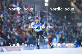 02.03.2023, Nove Mesto, Czech Republic (CZE): Kiyomasa Ojima (JPN) - IBU World Cup Biathlon, sprint men, Nove Mesto (CZE). www.nordicfocus.com. © Manzoni/NordicFocus. Every downloaded picture is fee-liable.