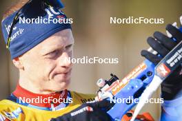 02.03.2023, Nove Mesto, Czech Republic (CZE): Johannes Thingnes Boe (NOR) - IBU World Cup Biathlon, sprint men, Nove Mesto (CZE). www.nordicfocus.com. © Manzoni/NordicFocus. Every downloaded picture is fee-liable.