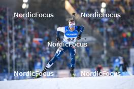 02.03.2023, Nove Mesto, Czech Republic (CZE): Jaakko Ranta (FIN) - IBU World Cup Biathlon, sprint men, Nove Mesto (CZE). www.nordicfocus.com. © Manzoni/NordicFocus. Every downloaded picture is fee-liable.