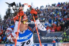 02.03.2023, Nove Mesto, Czech Republic (CZE): Vaclav Cervenka (USA) - IBU World Cup Biathlon, sprint men, Nove Mesto (CZE). www.nordicfocus.com. © Manzoni/NordicFocus. Every downloaded picture is fee-liable.