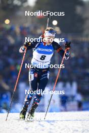 02.03.2023, Nove Mesto, Czech Republic (CZE): Johannes Dale (NOR) - IBU World Cup Biathlon, sprint men, Nove Mesto (CZE). www.nordicfocus.com. © Manzoni/NordicFocus. Every downloaded picture is fee-liable.