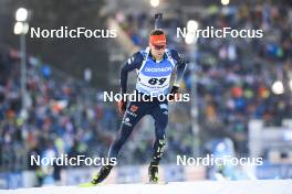 02.03.2023, Nove Mesto, Czech Republic (CZE): Philipp Nawrath (GER) - IBU World Cup Biathlon, sprint men, Nove Mesto (CZE). www.nordicfocus.com. © Manzoni/NordicFocus. Every downloaded picture is fee-liable.