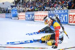 02.03.2023, Nove Mesto, Czech Republic (CZE): Cesar Beauvais (BEL) - IBU World Cup Biathlon, sprint men, Nove Mesto (CZE). www.nordicfocus.com. © Manzoni/NordicFocus. Every downloaded picture is fee-liable.