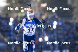 02.03.2023, Nove Mesto, Czech Republic (CZE): Jonni Mukkala (FIN) - IBU World Cup Biathlon, sprint men, Nove Mesto (CZE). www.nordicfocus.com. © Manzoni/NordicFocus. Every downloaded picture is fee-liable.
