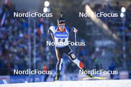02.03.2023, Nove Mesto, Czech Republic (CZE): Mikito Tachizaki (JPN) - IBU World Cup Biathlon, sprint men, Nove Mesto (CZE). www.nordicfocus.com. © Manzoni/NordicFocus. Every downloaded picture is fee-liable.