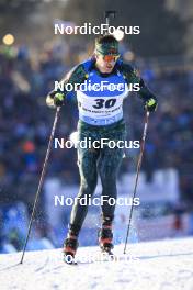 02.03.2023, Nove Mesto, Czech Republic (CZE): Vytautas Strolia (LTU) - IBU World Cup Biathlon, sprint men, Nove Mesto (CZE). www.nordicfocus.com. © Manzoni/NordicFocus. Every downloaded picture is fee-liable.