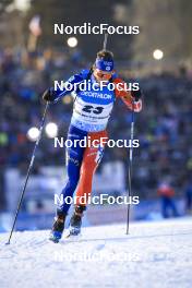 02.03.2023, Nove Mesto, Czech Republic (CZE): Antonin Guigonnat (FRA) - IBU World Cup Biathlon, sprint men, Nove Mesto (CZE). www.nordicfocus.com. © Manzoni/NordicFocus. Every downloaded picture is fee-liable.