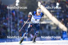 02.03.2023, Nove Mesto, Czech Republic (CZE): Johannes Dale (NOR) - IBU World Cup Biathlon, sprint men, Nove Mesto (CZE). www.nordicfocus.com. © Manzoni/NordicFocus. Every downloaded picture is fee-liable.