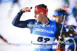 02.03.2023, Nove Mesto, Czech Republic (CZE): Philipp Nawrath (GER) - IBU World Cup Biathlon, sprint men, Nove Mesto (CZE). www.nordicfocus.com. © Manzoni/NordicFocus. Every downloaded picture is fee-liable.