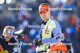 02.03.2023, Nove Mesto, Czech Republic (CZE): David Zobel (GER) - IBU World Cup Biathlon, sprint men, Nove Mesto (CZE). www.nordicfocus.com. © Manzoni/NordicFocus. Every downloaded picture is fee-liable.