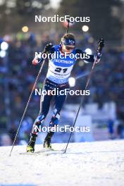 02.03.2023, Nove Mesto, Czech Republic (CZE): Tarjei Boe (NOR) - IBU World Cup Biathlon, sprint men, Nove Mesto (CZE). www.nordicfocus.com. © Manzoni/NordicFocus. Every downloaded picture is fee-liable.