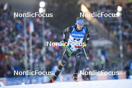 02.03.2023, Nove Mesto, Czech Republic (CZE): Didier Bionaz (ITA) - IBU World Cup Biathlon, sprint men, Nove Mesto (CZE). www.nordicfocus.com. © Manzoni/NordicFocus. Every downloaded picture is fee-liable.