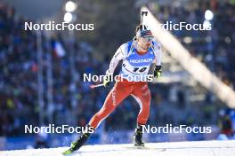 02.03.2023, Nove Mesto, Czech Republic (CZE): Joscha Burkhalter (SUI) - IBU World Cup Biathlon, sprint men, Nove Mesto (CZE). www.nordicfocus.com. © Manzoni/NordicFocus. Every downloaded picture is fee-liable.