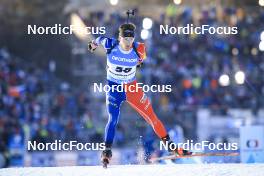 02.03.2023, Nove Mesto, Czech Republic (CZE): Fabien Claude (FRA) - IBU World Cup Biathlon, sprint men, Nove Mesto (CZE). www.nordicfocus.com. © Manzoni/NordicFocus. Every downloaded picture is fee-liable.