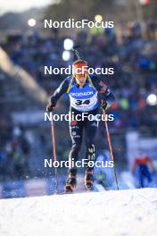 02.03.2023, Nove Mesto, Czech Republic (CZE): David Zobel (GER) - IBU World Cup Biathlon, sprint men, Nove Mesto (CZE). www.nordicfocus.com. © Manzoni/NordicFocus. Every downloaded picture is fee-liable.