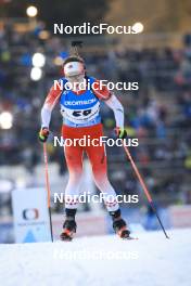 02.03.2023, Nove Mesto, Czech Republic (CZE): Logan Pletz (CAN) - IBU World Cup Biathlon, sprint men, Nove Mesto (CZE). www.nordicfocus.com. © Manzoni/NordicFocus. Every downloaded picture is fee-liable.