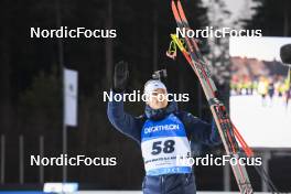 02.03.2023, Nove Mesto, Czech Republic (CZE): Fabien Claude (FRA) - IBU World Cup Biathlon, sprint men, Nove Mesto (CZE). www.nordicfocus.com. © Manzoni/NordicFocus. Every downloaded picture is fee-liable.
