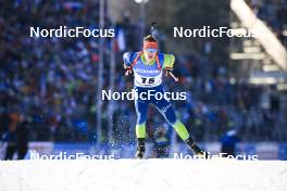 02.03.2023, Nove Mesto, Czech Republic (CZE): Alex Cisar (SLO) - IBU World Cup Biathlon, sprint men, Nove Mesto (CZE). www.nordicfocus.com. © Manzoni/NordicFocus. Every downloaded picture is fee-liable.