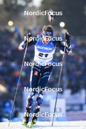 02.03.2023, Nove Mesto, Czech Republic (CZE): Tarjei Boe (NOR) - IBU World Cup Biathlon, sprint men, Nove Mesto (CZE). www.nordicfocus.com. © Manzoni/NordicFocus. Every downloaded picture is fee-liable.