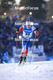 02.03.2023, Nove Mesto, Czech Republic (CZE): Jakub Stvrtecky (CZE) - IBU World Cup Biathlon, sprint men, Nove Mesto (CZE). www.nordicfocus.com. © Manzoni/NordicFocus. Every downloaded picture is fee-liable.