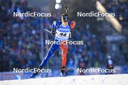 02.03.2023, Nove Mesto, Czech Republic (CZE): Eric Perrot (FRA) - IBU World Cup Biathlon, sprint men, Nove Mesto (CZE). www.nordicfocus.com. © Manzoni/NordicFocus. Every downloaded picture is fee-liable.