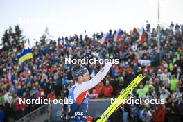 02.03.2023, Nove Mesto, Czech Republic (CZE): Niklas Hartweg (SUI) - IBU World Cup Biathlon, sprint men, Nove Mesto (CZE). www.nordicfocus.com. © Manzoni/NordicFocus. Every downloaded picture is fee-liable.
