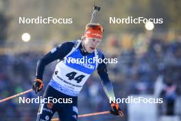 02.03.2023, Nove Mesto, Czech Republic (CZE): Roman Rees (GER) - IBU World Cup Biathlon, sprint men, Nove Mesto (CZE). www.nordicfocus.com. © Manzoni/NordicFocus. Every downloaded picture is fee-liable.