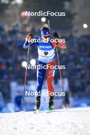 02.03.2023, Nove Mesto, Czech Republic (CZE): Oscar Lombardot (FRA) - IBU World Cup Biathlon, sprint men, Nove Mesto (CZE). www.nordicfocus.com. © Manzoni/NordicFocus. Every downloaded picture is fee-liable.