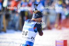 02.03.2023, Nove Mesto, Czech Republic (CZE): Endre Stroemsheim (NOR) - IBU World Cup Biathlon, sprint men, Nove Mesto (CZE). www.nordicfocus.com. © Manzoni/NordicFocus. Every downloaded picture is fee-liable.