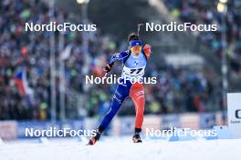 03.03.2023, Nove Mesto, Czech Republic (CZE): Caroline Colombo (FRA) - IBU World Cup Biathlon, sprint women, Nove Mesto (CZE). www.nordicfocus.com. © Manzoni/NordicFocus. Every downloaded picture is fee-liable.