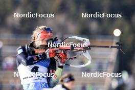 03.03.2023, Nove Mesto, Czech Republic (CZE): Sophia Schneider (GER) - IBU World Cup Biathlon, sprint women, Nove Mesto (CZE). www.nordicfocus.com. © Manzoni/NordicFocus. Every downloaded picture is fee-liable.