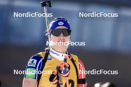 03.03.2023, Nove Mesto, Czech Republic (CZE): Julia Simon (FRA) - IBU World Cup Biathlon, sprint women, Nove Mesto (CZE). www.nordicfocus.com. © Manzoni/NordicFocus. Every downloaded picture is fee-liable.