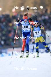 03.03.2023, Nove Mesto, Czech Republic (CZE): Ivona Fialkova (SVK) - IBU World Cup Biathlon, sprint women, Nove Mesto (CZE). www.nordicfocus.com. © Manzoni/NordicFocus. Every downloaded picture is fee-liable.
