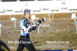 03.03.2023, Nove Mesto, Czech Republic (CZE): Rebecca Passler (ITA) - IBU World Cup Biathlon, sprint women, Nove Mesto (CZE). www.nordicfocus.com. © Manzoni/NordicFocus. Every downloaded picture is fee-liable.