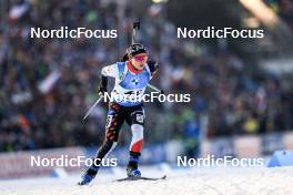 03.03.2023, Nove Mesto, Czech Republic (CZE): Aoi Sato (JPN) - IBU World Cup Biathlon, sprint women, Nove Mesto (CZE). www.nordicfocus.com. © Manzoni/NordicFocus. Every downloaded picture is fee-liable.