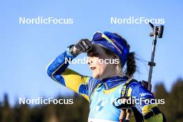 03.03.2023, Nove Mesto, Czech Republic (CZE): Stina Nilsson (SWE) - IBU World Cup Biathlon, sprint women, Nove Mesto (CZE). www.nordicfocus.com. © Manzoni/NordicFocus. Every downloaded picture is fee-liable.