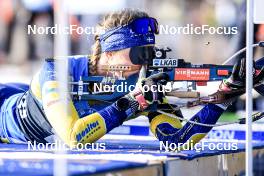 03.03.2023, Nove Mesto, Czech Republic (CZE): Elvira Oeberg (SWE) - IBU World Cup Biathlon, sprint women, Nove Mesto (CZE). www.nordicfocus.com. © Manzoni/NordicFocus. Every downloaded picture is fee-liable.