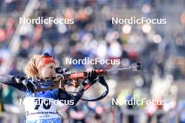 03.03.2023, Nove Mesto, Czech Republic (CZE): Janina Hettich-Walz (GER) - IBU World Cup Biathlon, sprint women, Nove Mesto (CZE). www.nordicfocus.com. © Manzoni/NordicFocus. Every downloaded picture is fee-liable.
