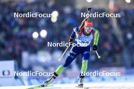 03.03.2023, Nove Mesto, Czech Republic (CZE): Polona Klemencic (SLO) - IBU World Cup Biathlon, sprint women, Nove Mesto (CZE). www.nordicfocus.com. © Manzoni/NordicFocus. Every downloaded picture is fee-liable.