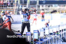 03.03.2023, Nove Mesto, Czech Republic (CZE): Dunja Zdouc (AUT) - IBU World Cup Biathlon, sprint women, Nove Mesto (CZE). www.nordicfocus.com. © Manzoni/NordicFocus. Every downloaded picture is fee-liable.