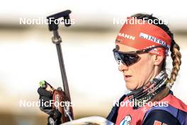 03.03.2023, Nove Mesto, Czech Republic (CZE): Denise Herrmann-Wick (GER) - IBU World Cup Biathlon, sprint women, Nove Mesto (CZE). www.nordicfocus.com. © Manzoni/NordicFocus. Every downloaded picture is fee-liable.