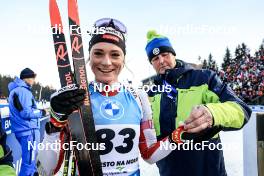 03.03.2023, Nove Mesto, Czech Republic (CZE): Amy Baserga (SUI) - IBU World Cup Biathlon, sprint women, Nove Mesto (CZE). www.nordicfocus.com. © Manzoni/NordicFocus. Every downloaded picture is fee-liable.