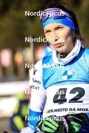 03.03.2023, Nove Mesto, Czech Republic (CZE): Tuuli Tomingas (EST) - IBU World Cup Biathlon, sprint women, Nove Mesto (CZE). www.nordicfocus.com. © Manzoni/NordicFocus. Every downloaded picture is fee-liable.