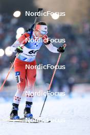 03.03.2023, Nove Mesto, Czech Republic (CZE): Nadia Moser (CAN) - IBU World Cup Biathlon, sprint women, Nove Mesto (CZE). www.nordicfocus.com. © Manzoni/NordicFocus. Every downloaded picture is fee-liable.