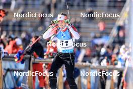 03.03.2023, Nove Mesto, Czech Republic (CZE): Emma Lunder (CAN) - IBU World Cup Biathlon, sprint women, Nove Mesto (CZE). www.nordicfocus.com. © Manzoni/NordicFocus. Every downloaded picture is fee-liable.