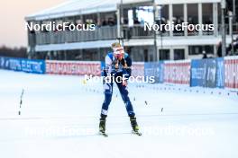 03.03.2023, Nove Mesto, Czech Republic (CZE): Mari Eder (FIN) - IBU World Cup Biathlon, sprint women, Nove Mesto (CZE). www.nordicfocus.com. © Manzoni/NordicFocus. Every downloaded picture is fee-liable.