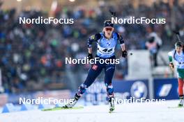 03.03.2023, Nove Mesto, Czech Republic (CZE): Karoline Offigstad Knotten (NOR) - IBU World Cup Biathlon, sprint women, Nove Mesto (CZE). www.nordicfocus.com. © Manzoni/NordicFocus. Every downloaded picture is fee-liable.