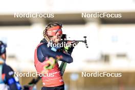 03.03.2023, Nove Mesto, Czech Republic (CZE): Denise Herrmann-Wick (GER) - IBU World Cup Biathlon, sprint women, Nove Mesto (CZE). www.nordicfocus.com. © Manzoni/NordicFocus. Every downloaded picture is fee-liable.