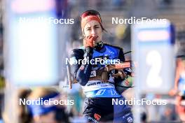 03.03.2023, Nove Mesto, Czech Republic (CZE): Vanessa Voigt (GER) - IBU World Cup Biathlon, sprint women, Nove Mesto (CZE). www.nordicfocus.com. © Manzoni/NordicFocus. Every downloaded picture is fee-liable.